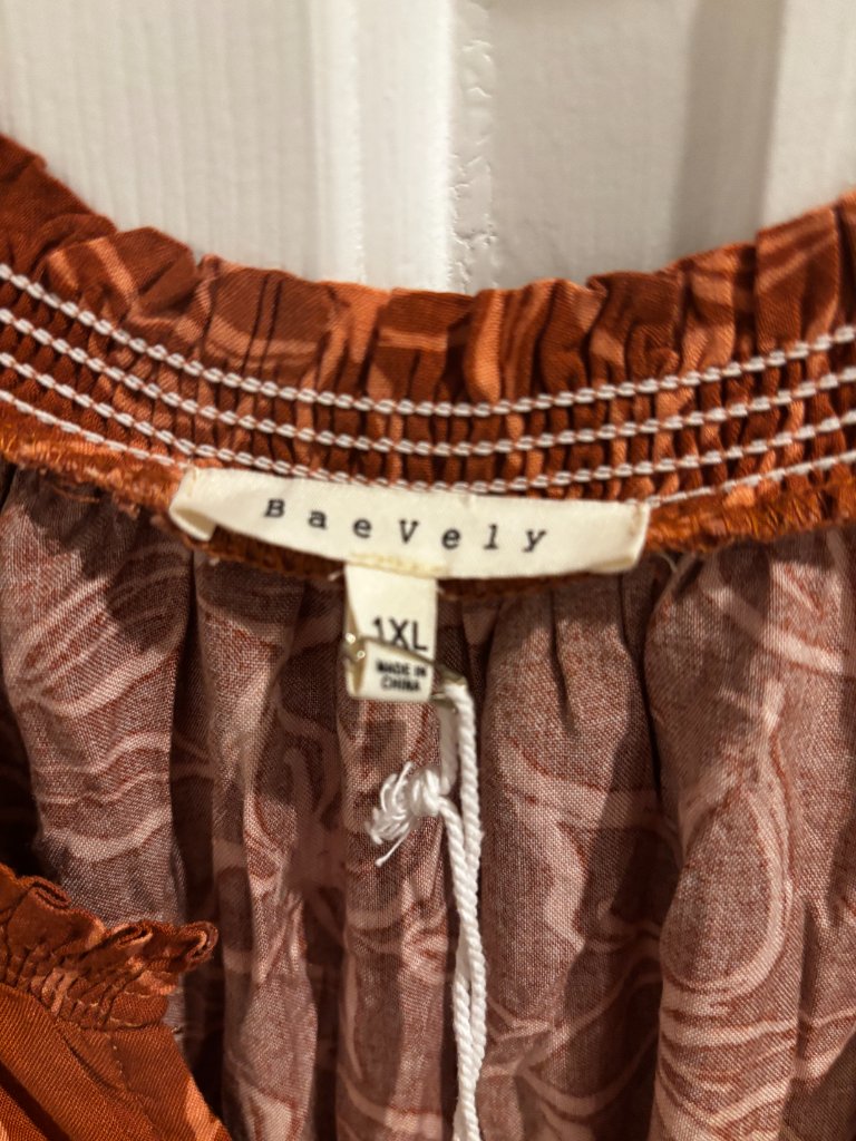 Nwt Piper And Scoot- Baevely Boho Maxi Dress 1xl — image 2 of 3